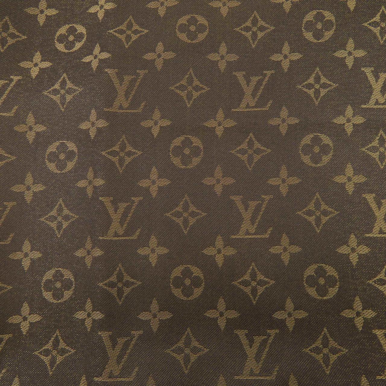 ルイヴィトン LOUIS VUITTON モノグラム シャイン M75122 ショール