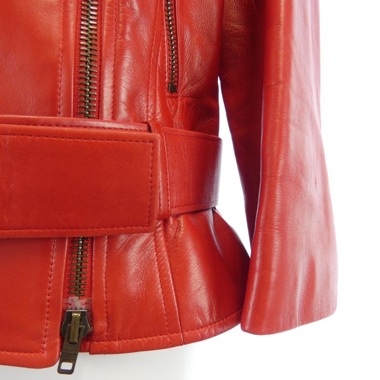 セリーヌ CELINE 2 5326/0233 レザージャケット