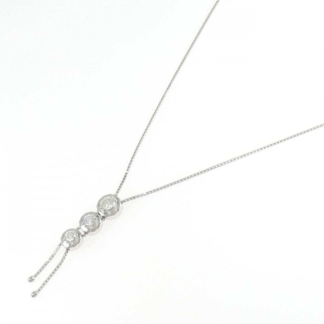 タサキ ダイヤモンド ネックレス 0.57CT