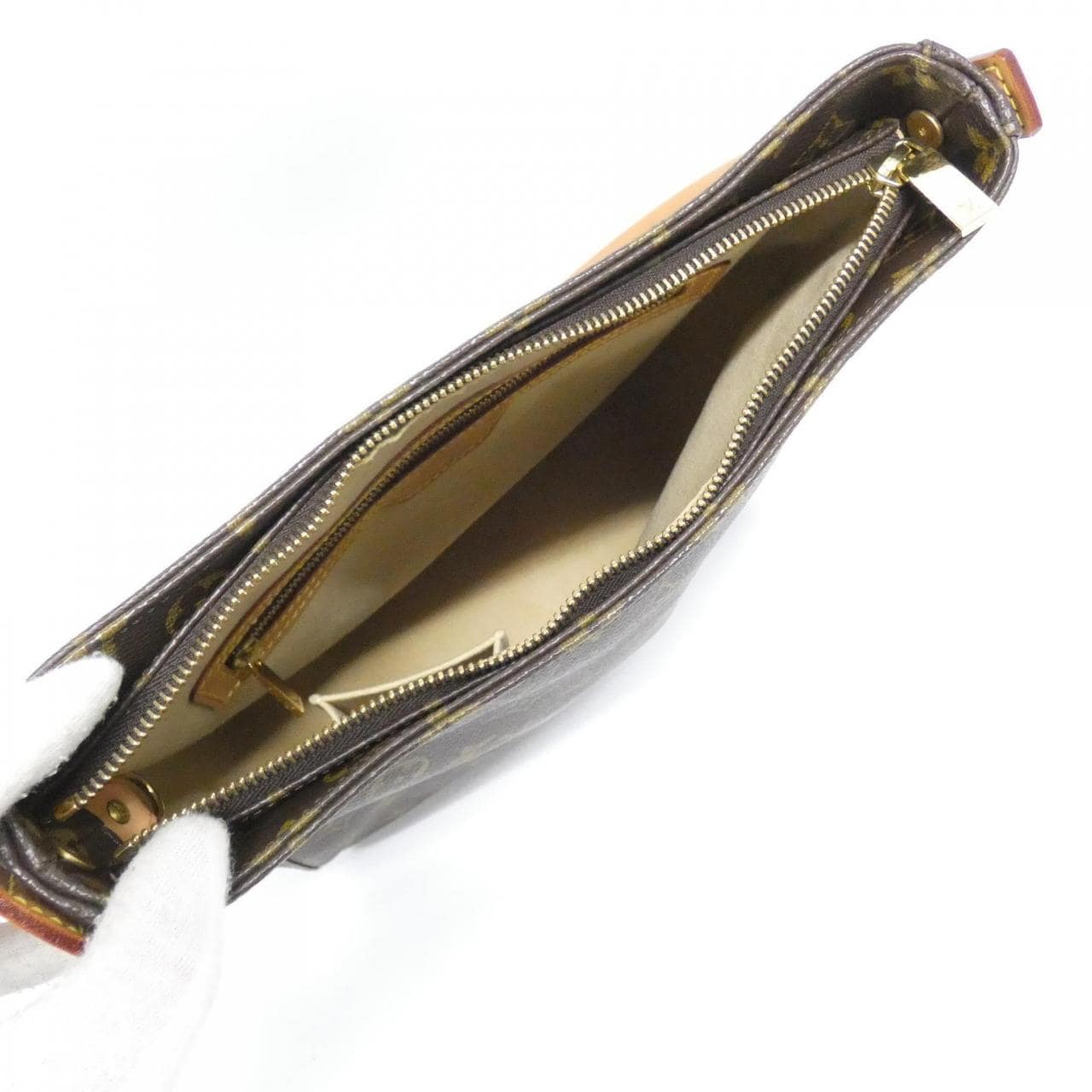 ルイヴィトン モノグラム ルーピング GM M51145 ショルダーバッグ