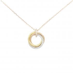 カルティエ トリニティ ネックレス