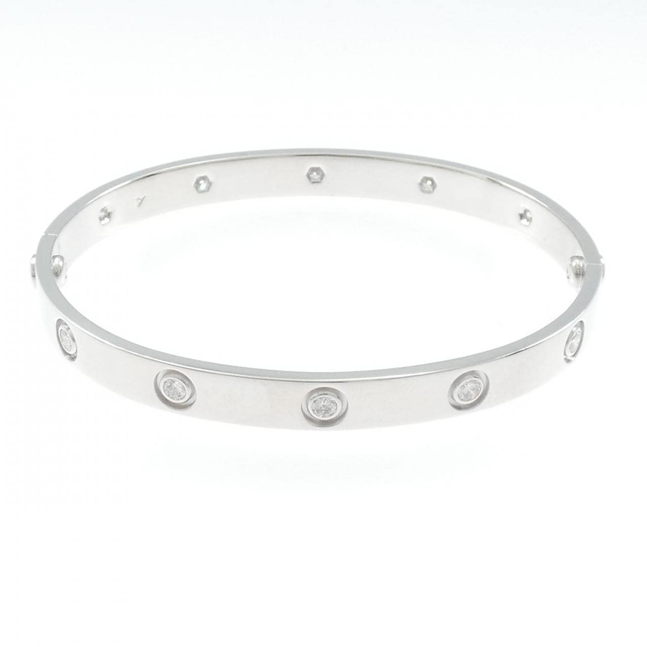 カルティエ ラブブレスレット 10P