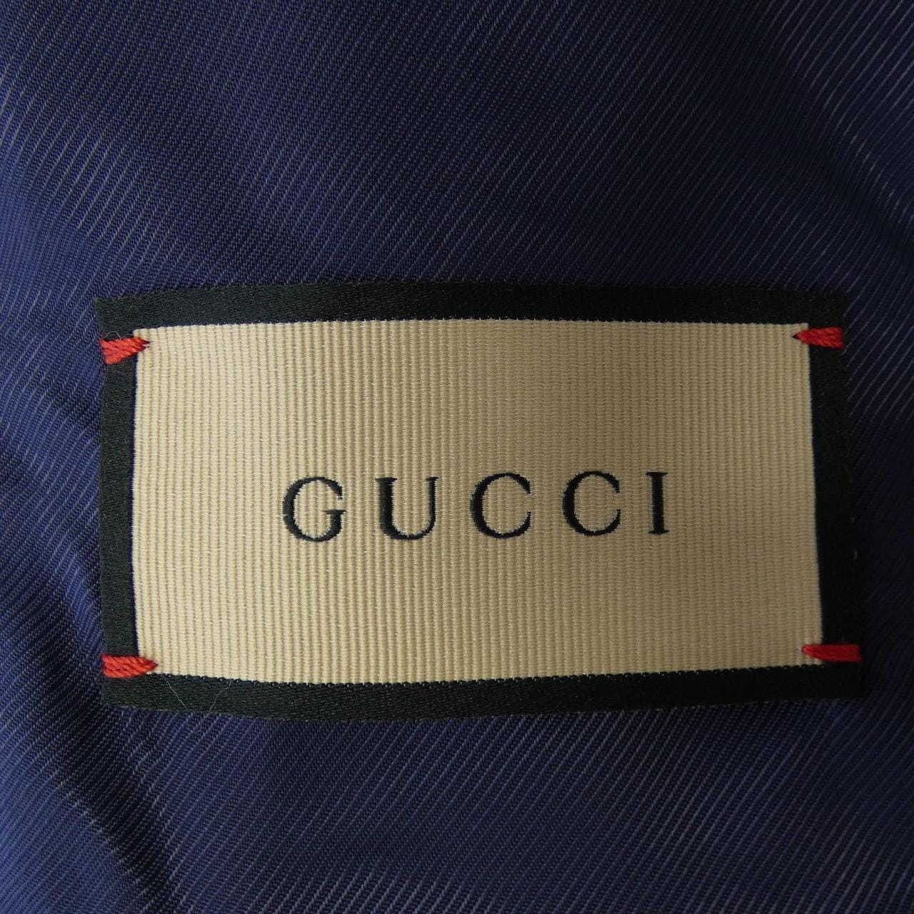 グッチ GUCCI GGコットンブレンドフォーマルジャケット　GGパターン 698742 ZKU09 ジャケット