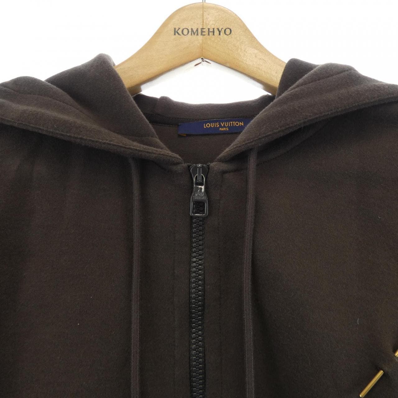 ルイヴィトン LOUIS VUITTON ダブルフェイストラベルフーディ HJY42WJUJ パーカー