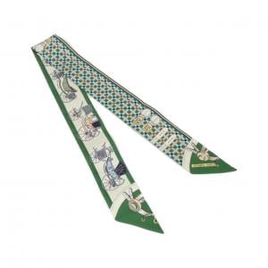 【未使用品】エルメス LES VOITURES NOUVELLES ツイリー 064108S スカーフ