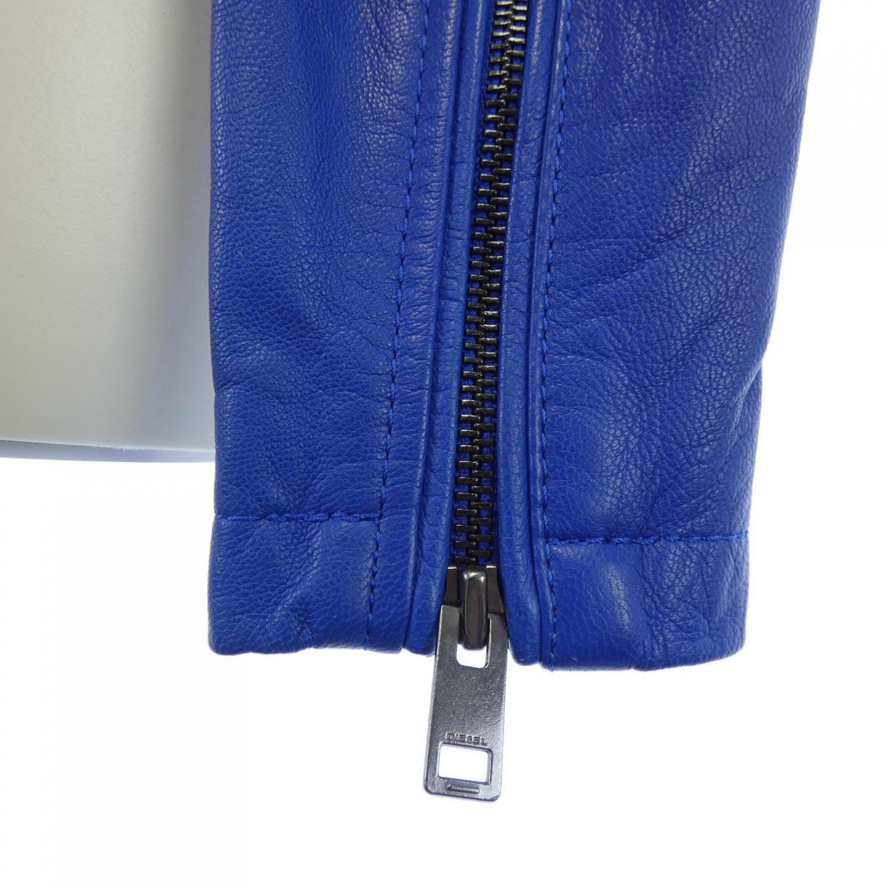 ディーゼル DIESEL レザーライダースジャケット