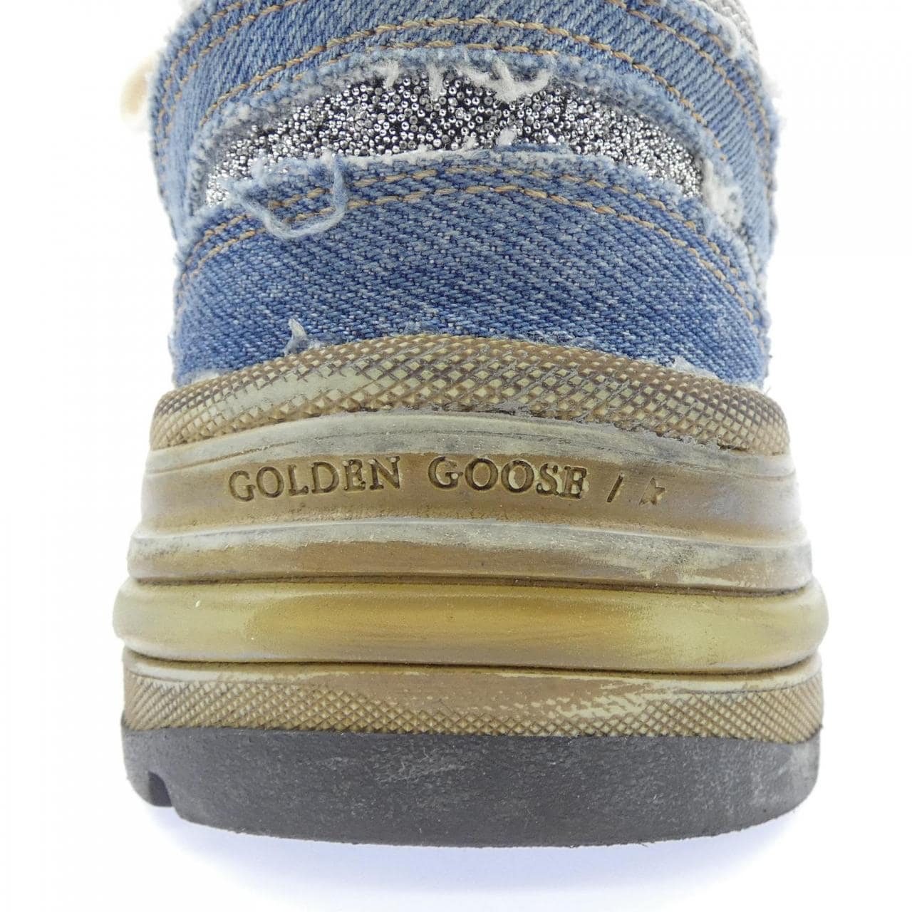 ゴールデングース GOLDEN GOOSE DAD-STAR デニム スニーカー