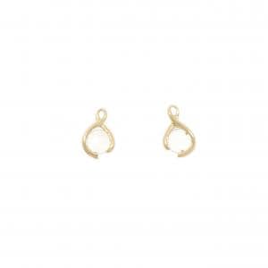 K18YG ムーンストーン ピアス