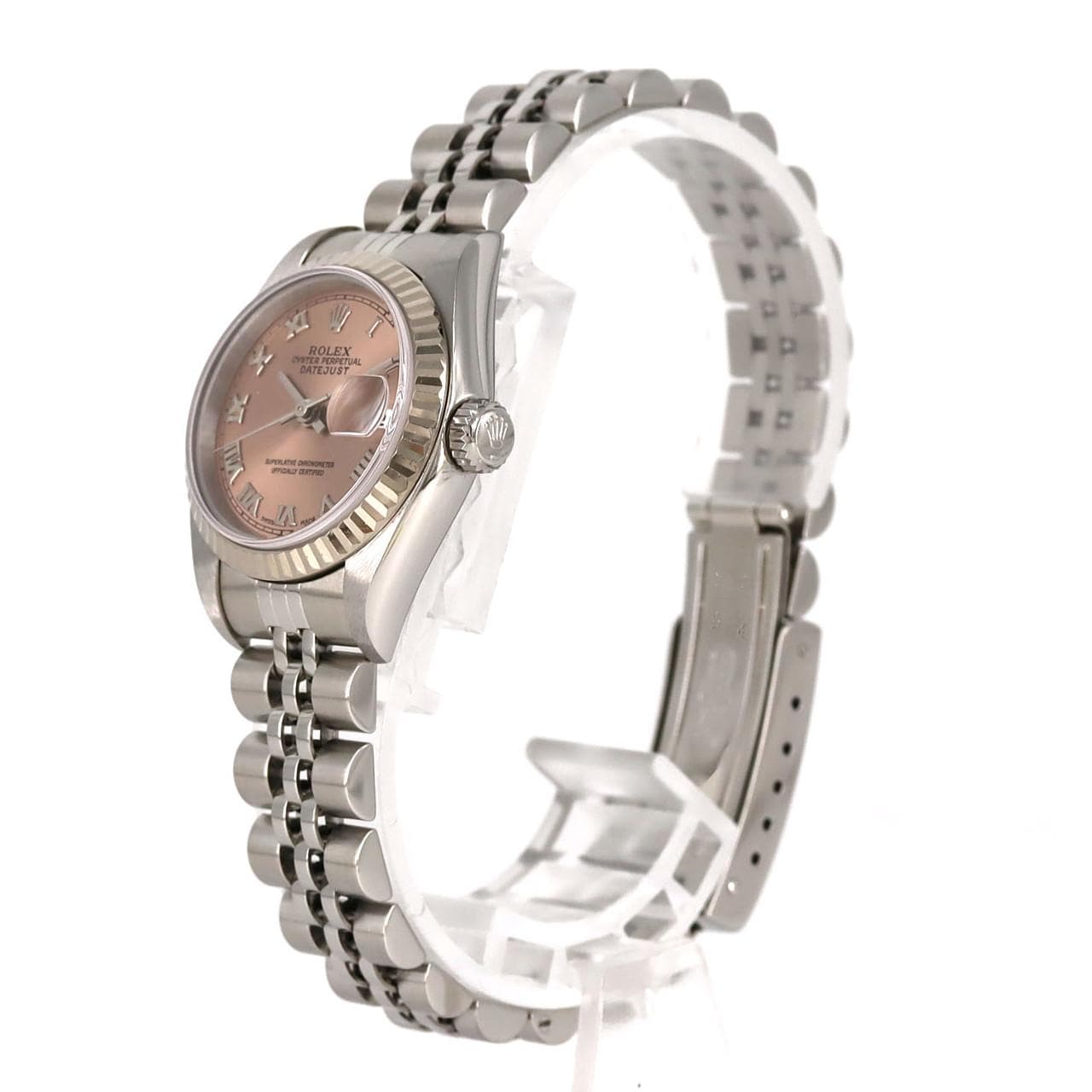 ロレックス デイトジャスト 79174 SSxWG 自動巻 F番