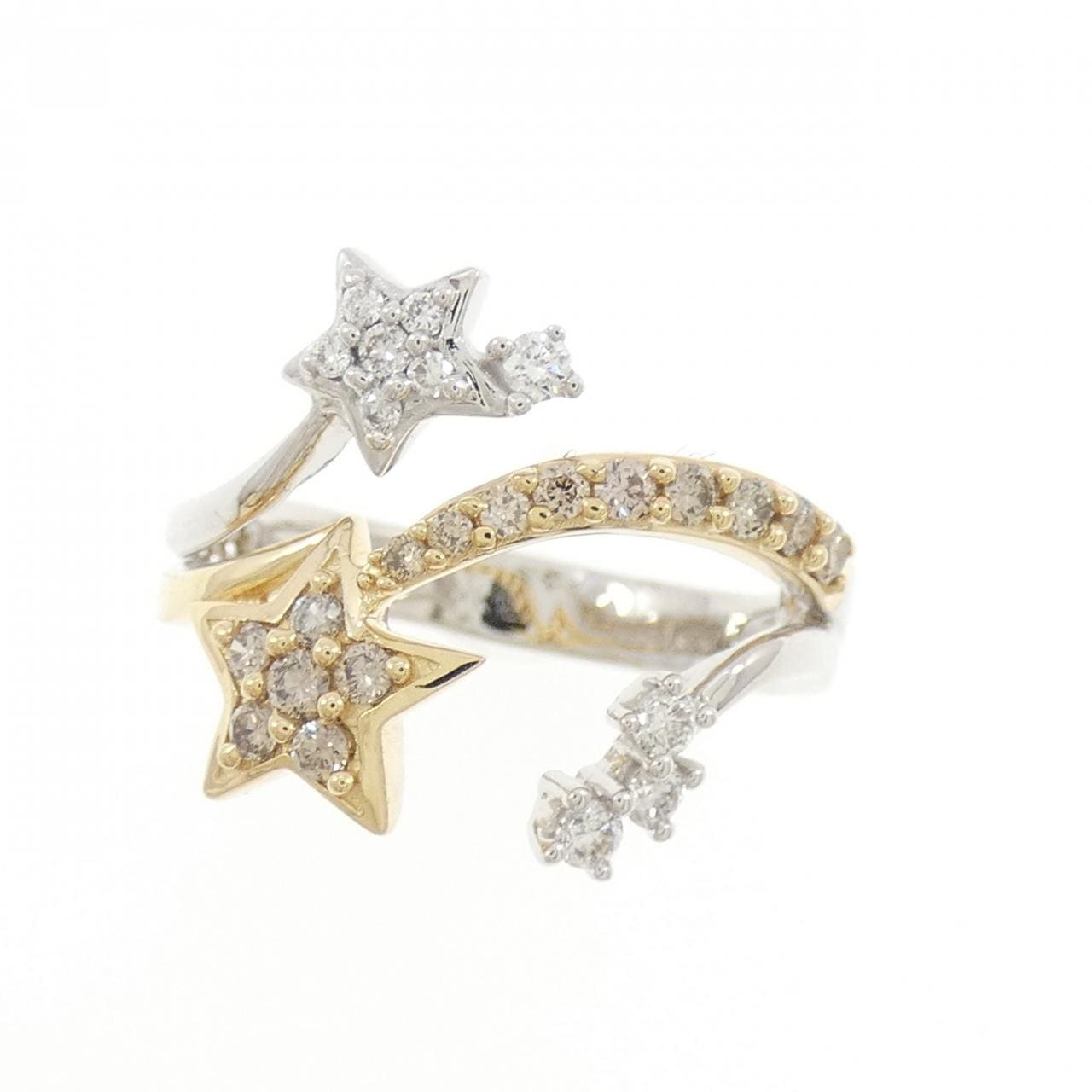 ジーエスティービー ダイヤモンド リング 0.30CT