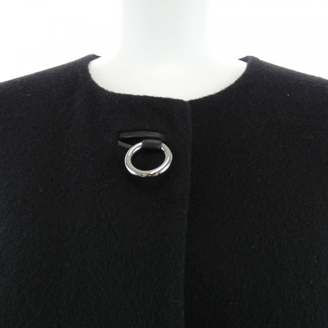 エルメス HERMES ダブルフェイス ロングジレ 3E0223DB ロングベスト