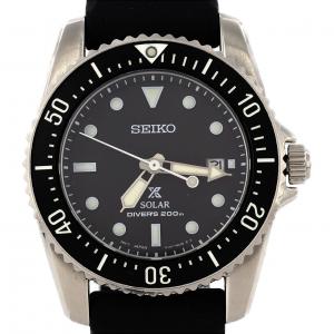 セイコー プロスペックス V147-0CS0/SBDN075 SS ソーラークォーツ