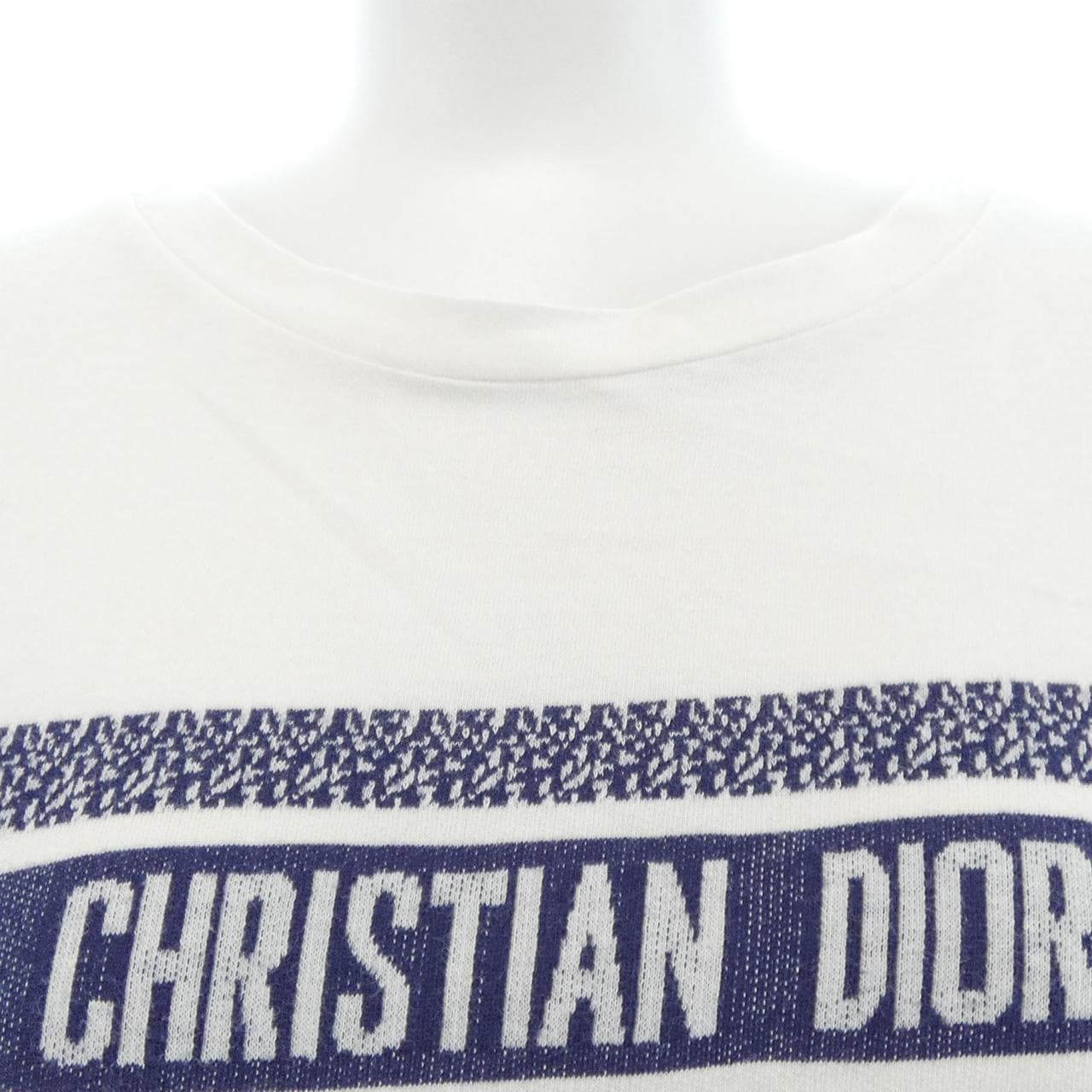 クリスチャンディオール CHRISTIAN DIOR シグネチャーバンド ESSENTIALS 143T04A4043 Tシャツ