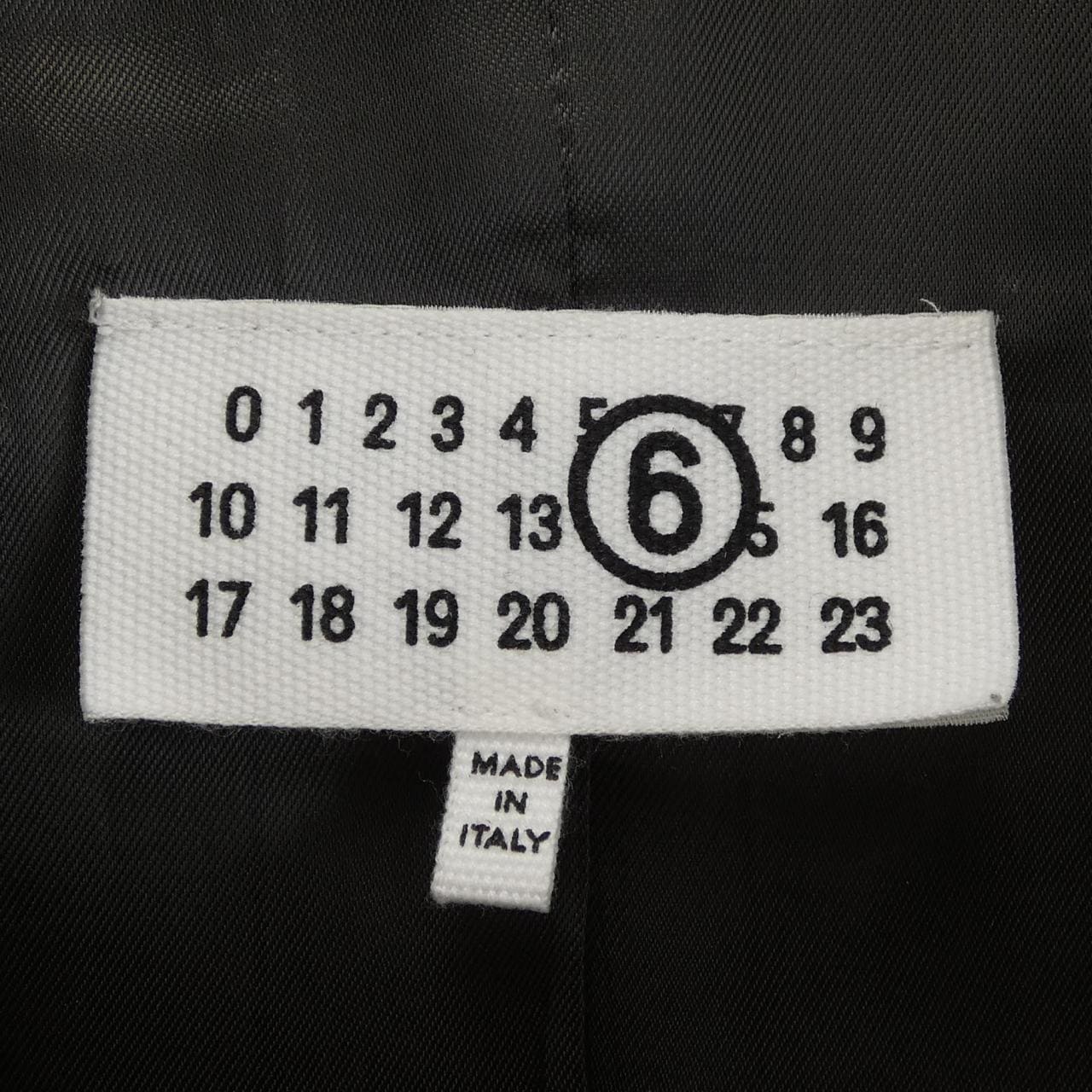 エムエムシックス MM6 S52BN0144 ジャケット