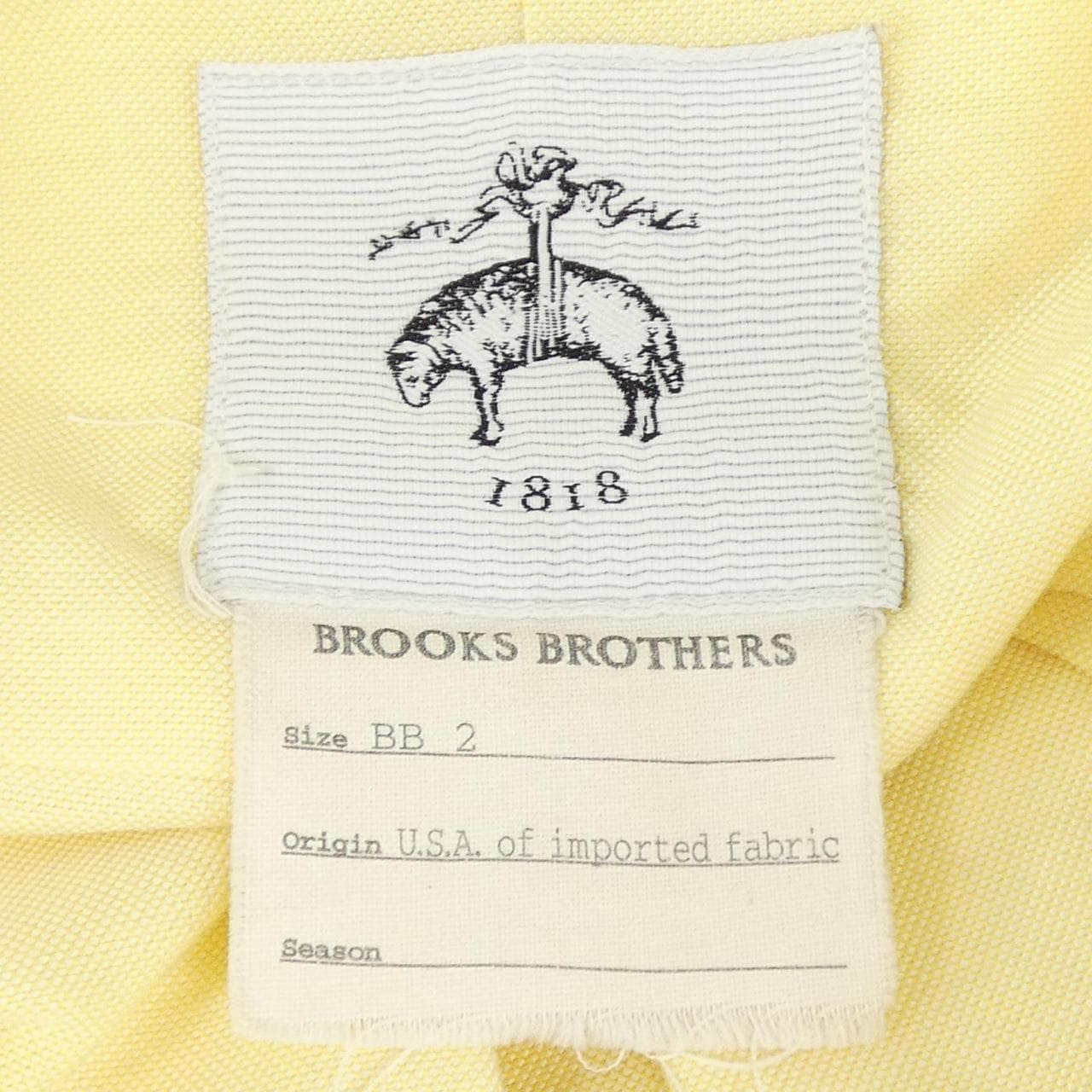 ブルックスブラザーズ BROOKS BROTHERS S／Sシャツ