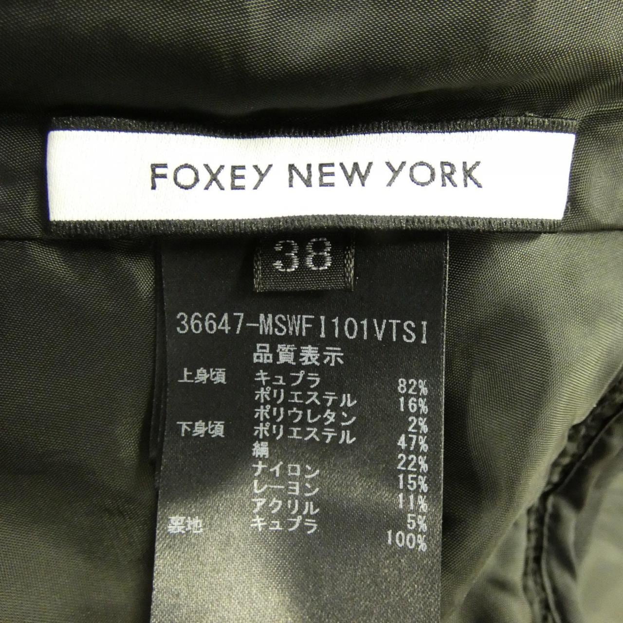 フォクシーニューヨーク FOXEY NEW YORK 36647 ワンピース
