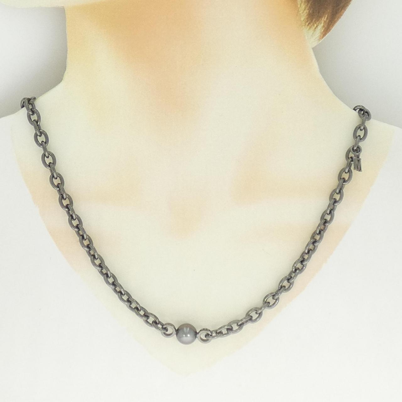ミキモト パッショノワール ネックレス 9.1mm