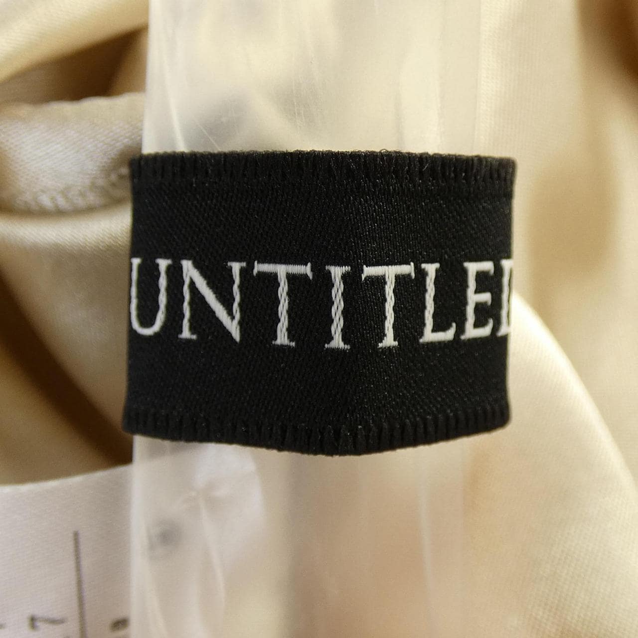 アンタイトル UNTITLED スカート