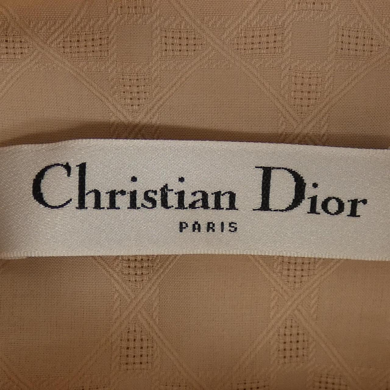 クリスチャンディオール CHRISTIAN DIOR マクロカナージュ MACRO CANAGE 411R59B3604 ワンピース