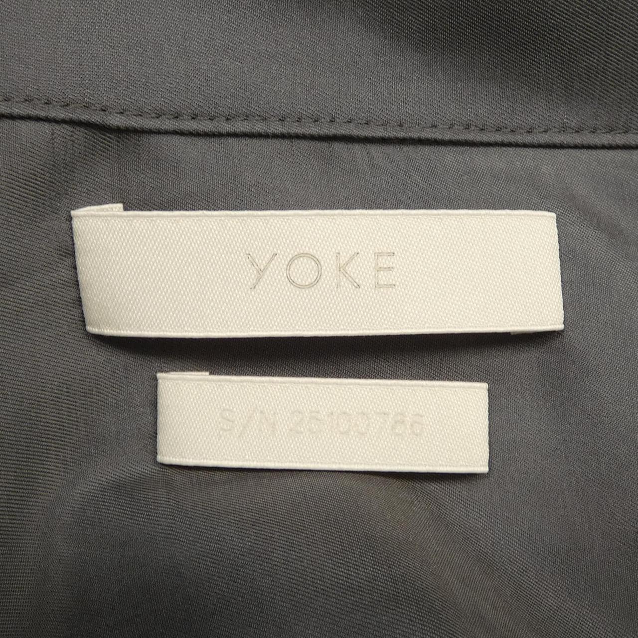 ヨーク YOKE YK25SS0941SH S／Sシャツ