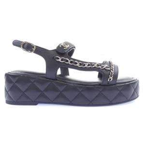 シャネル CHANEL マトラッセ G46300B19705 サンダル