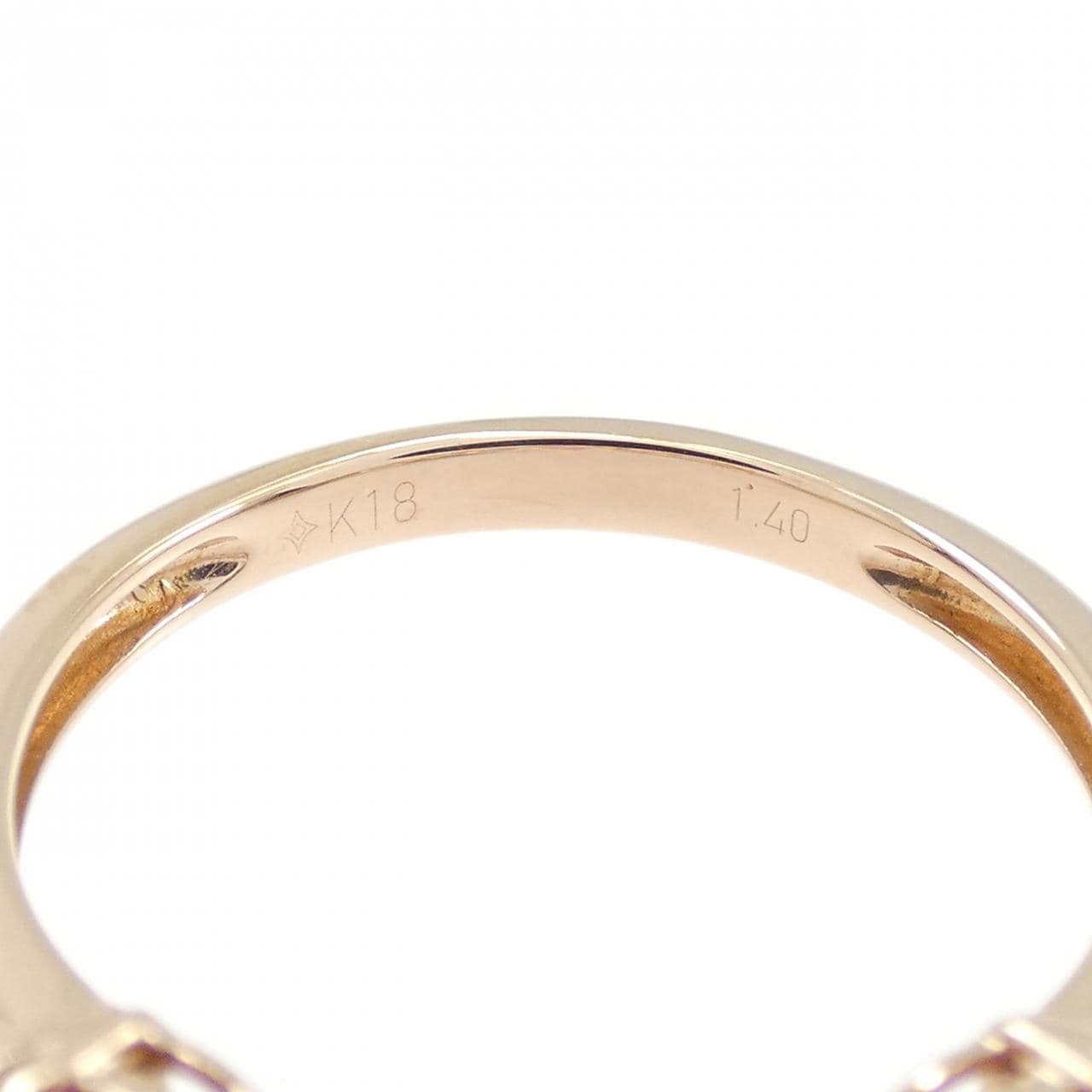 ジーエスティービー サファイヤ リング 1.40CT