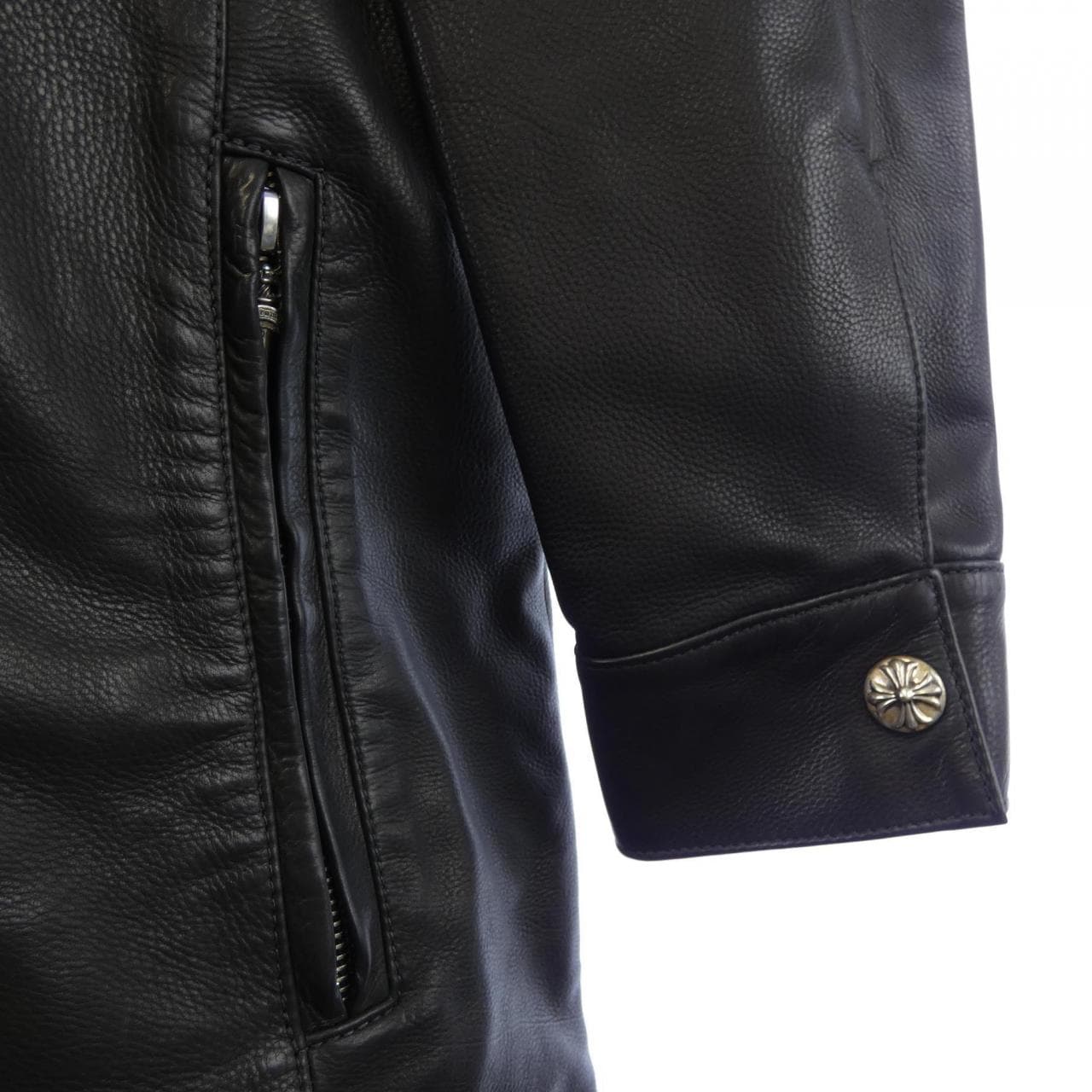 クロムハーツ CHROME HEARTS 2225-304-0350 レザージャケット
