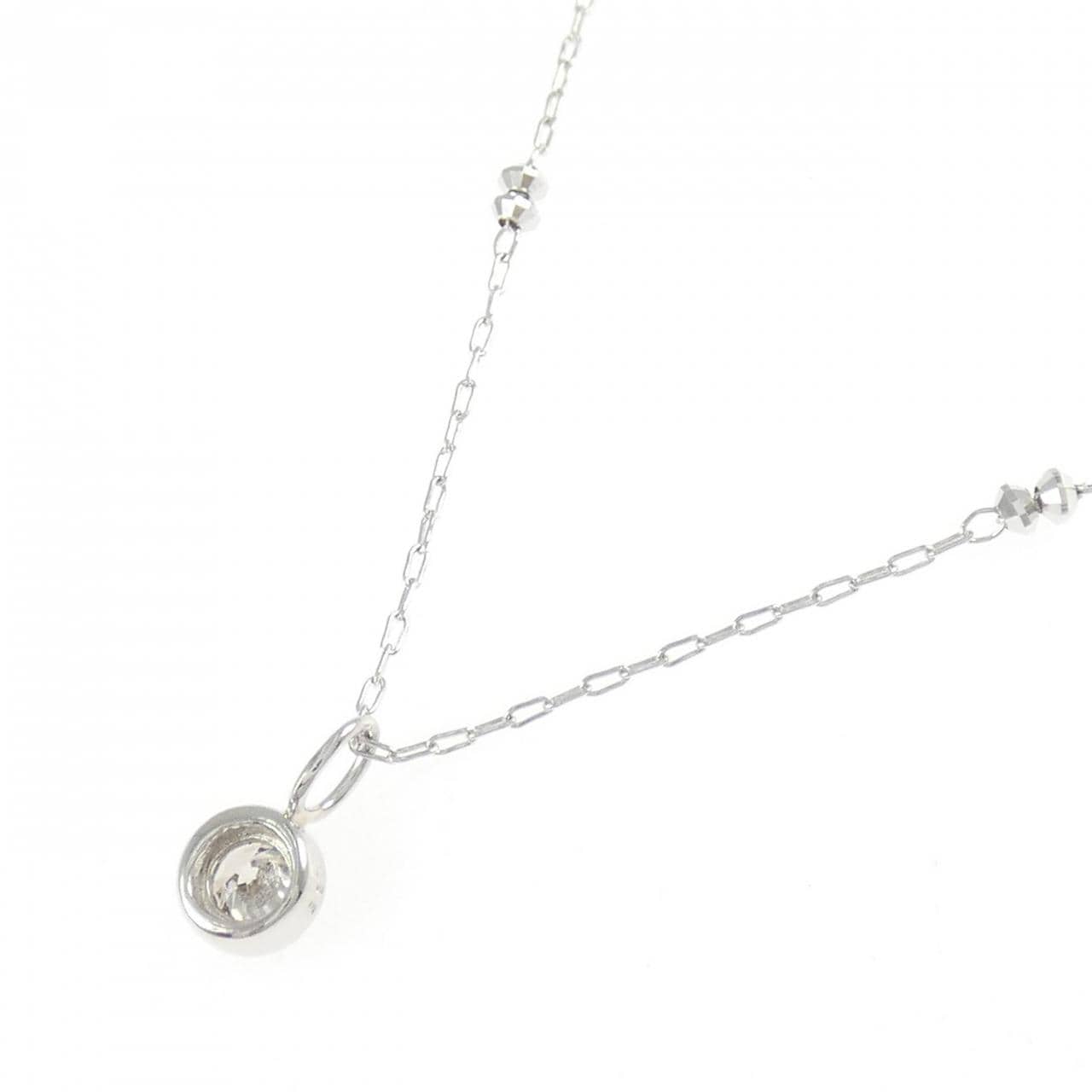 PT900/PT850 ダイヤモンド ネックレス 0.23CT