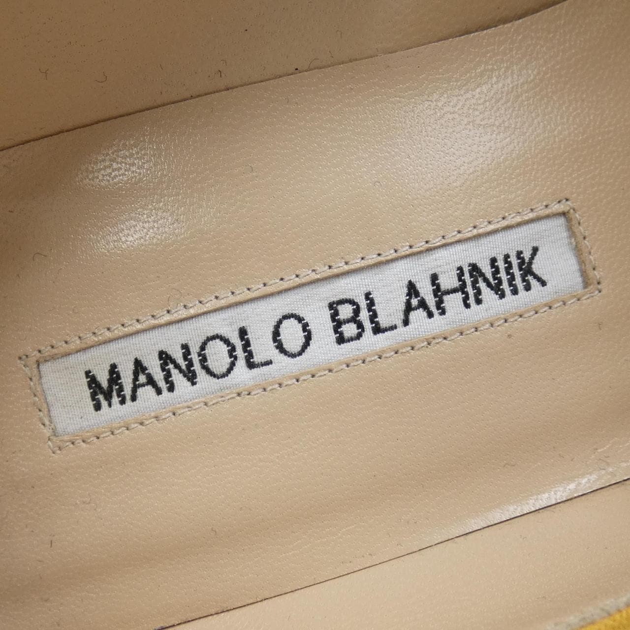 マノロブラニク MANOLO BLAHNIK パンプス