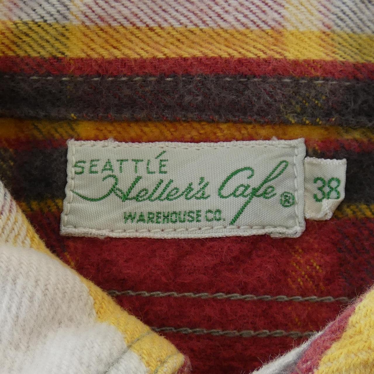 ヘラーズカフェ HELLER'S CAFE シャツ