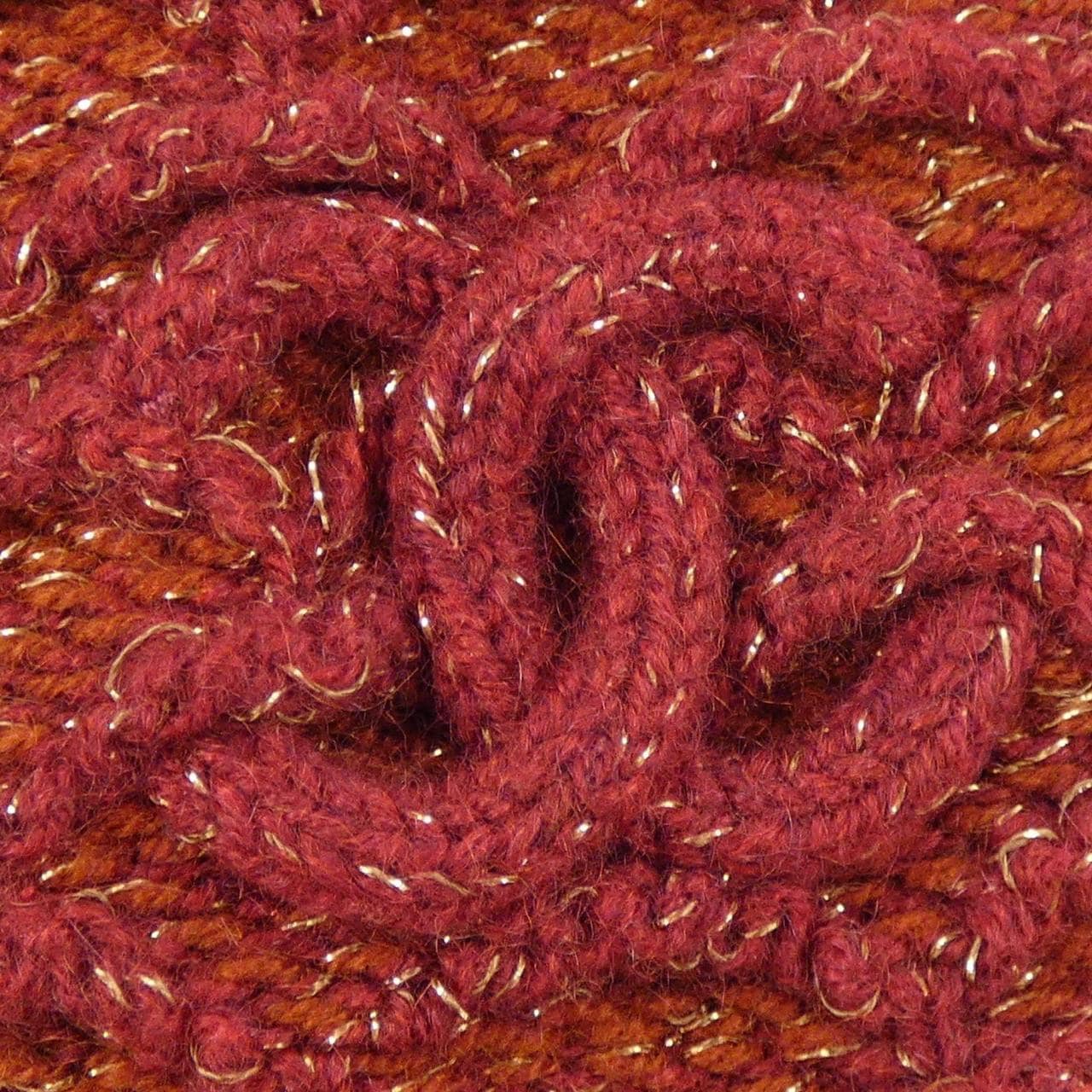 シャネル CHANEL MUFFLER