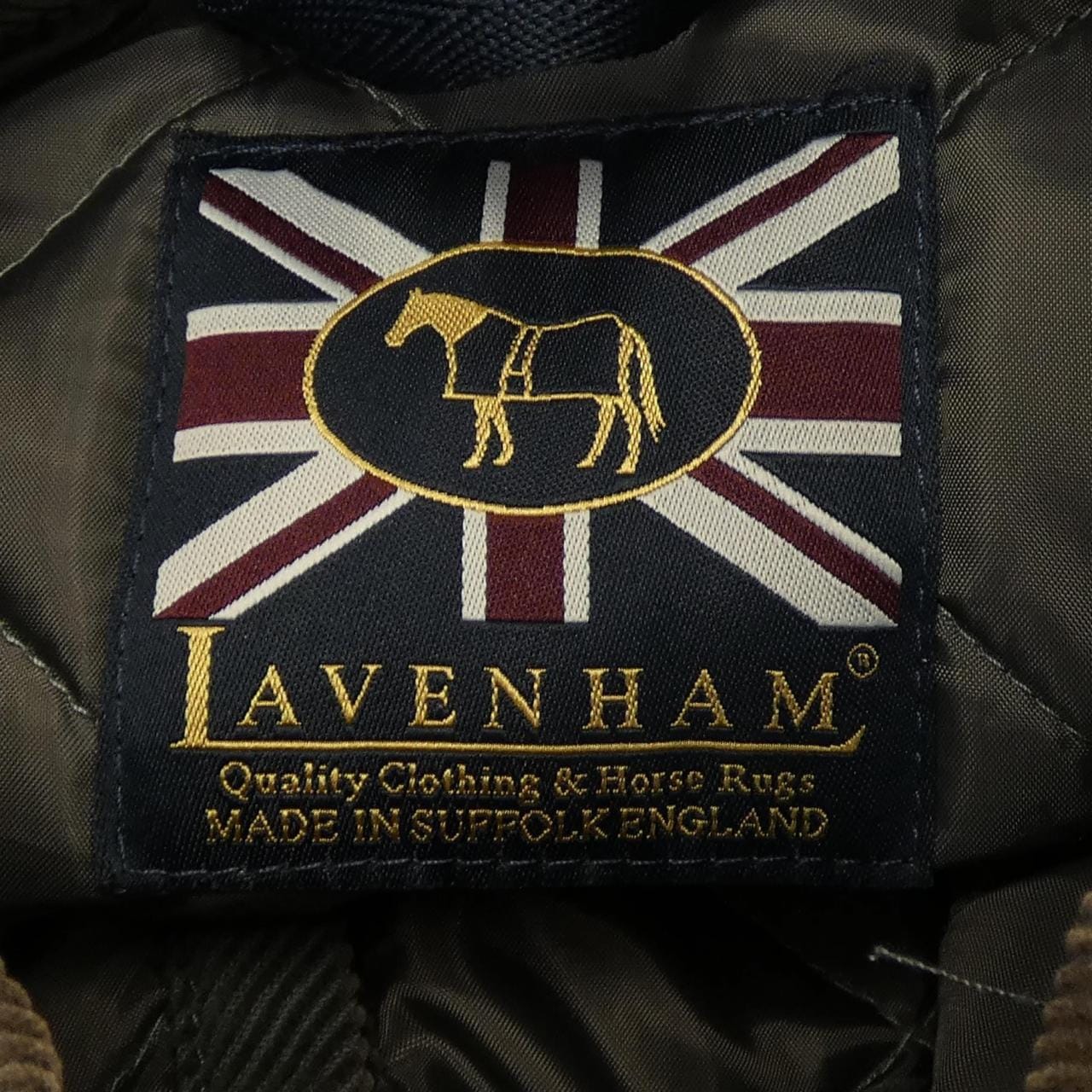 ラベンハム LAVENHAM LVH-17-BP ジャケット