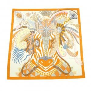 エルメス HERMES CHEVAL MASQUE H244305S カレジェアン140 ショール