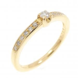 4゜C ダイヤモンド リング 0.126CT