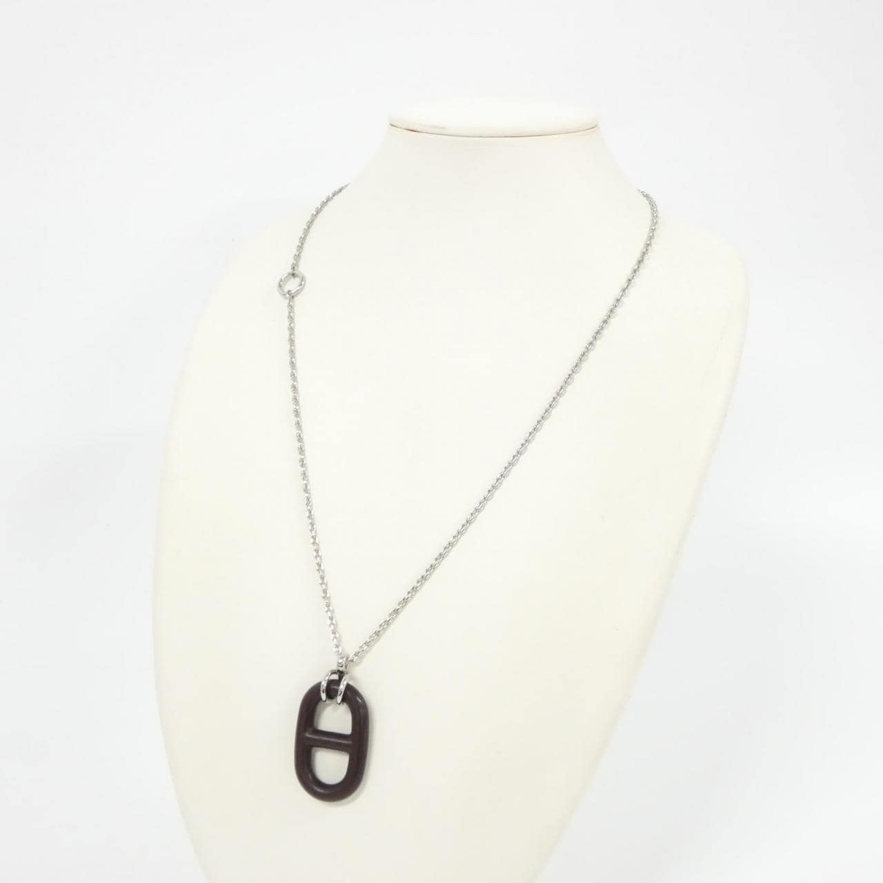 エルメス シェーヌ ダンクル  077349FP ネックレス