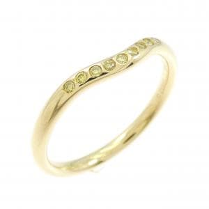 ティファニー カーブド 9P リング