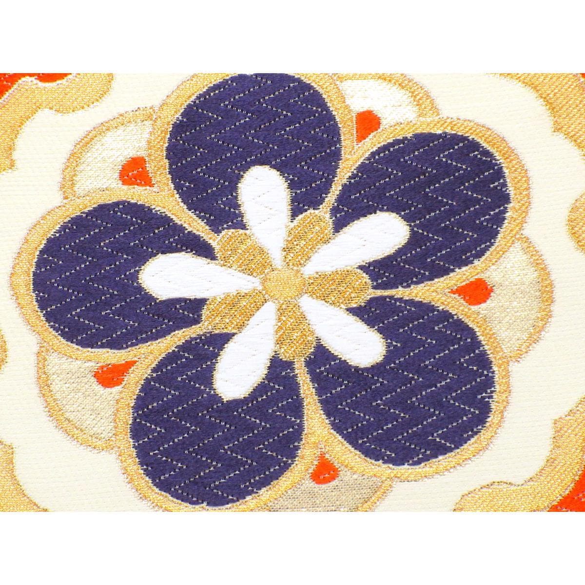 袋帯　芯なし仕立