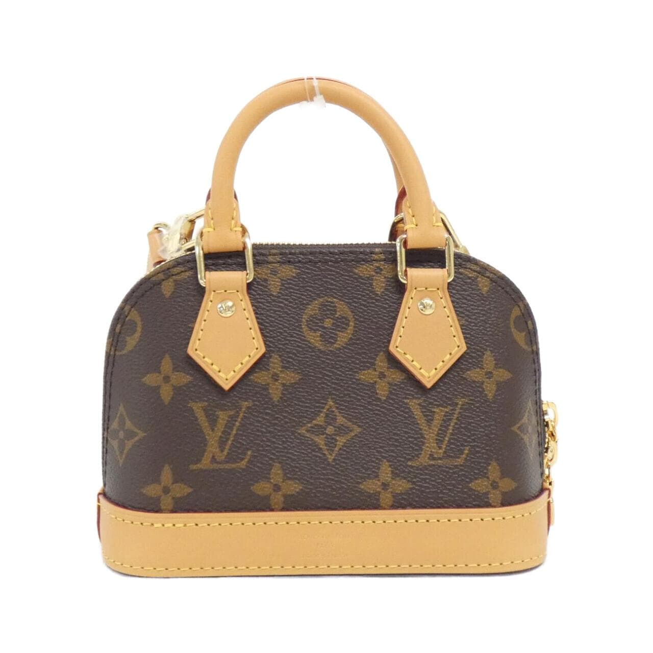 LOUIS VUITTON Monogram Nano Alma M82717 包