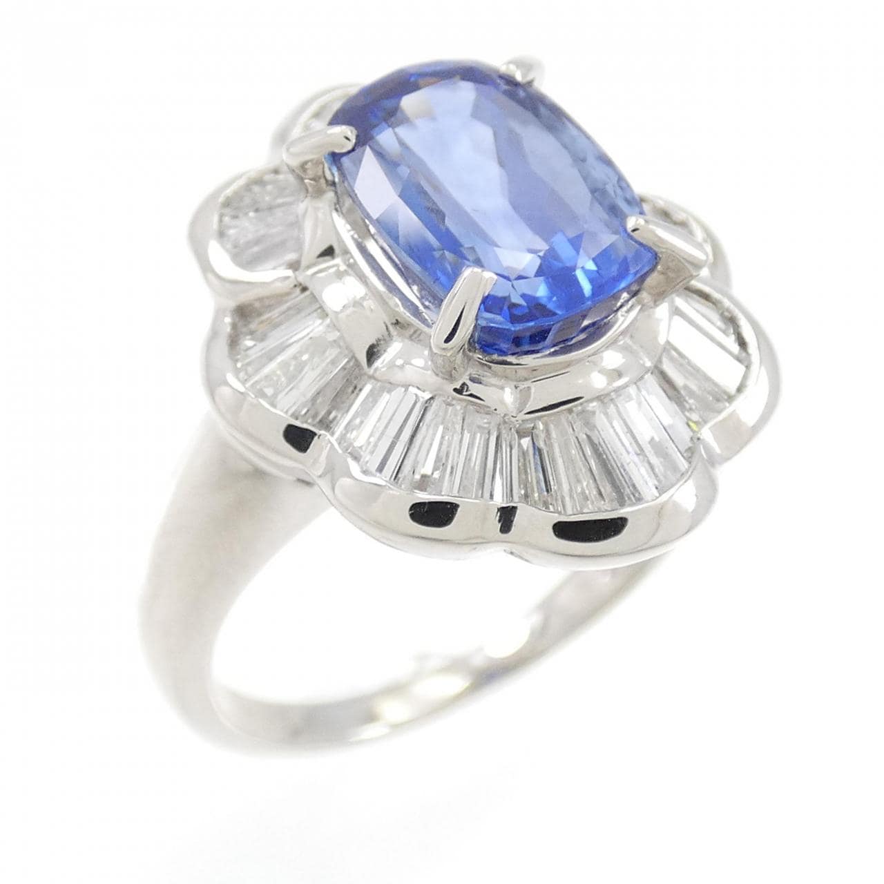 PT Sapphire Ring 3.20CT