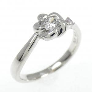 PT ローズ ダイヤモンド リング 0.17CT