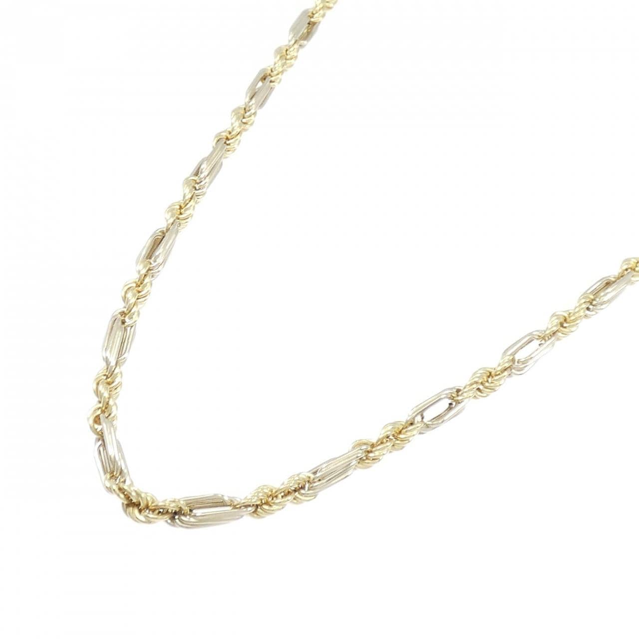 ウノアエレ 750YG/750WGネックレス