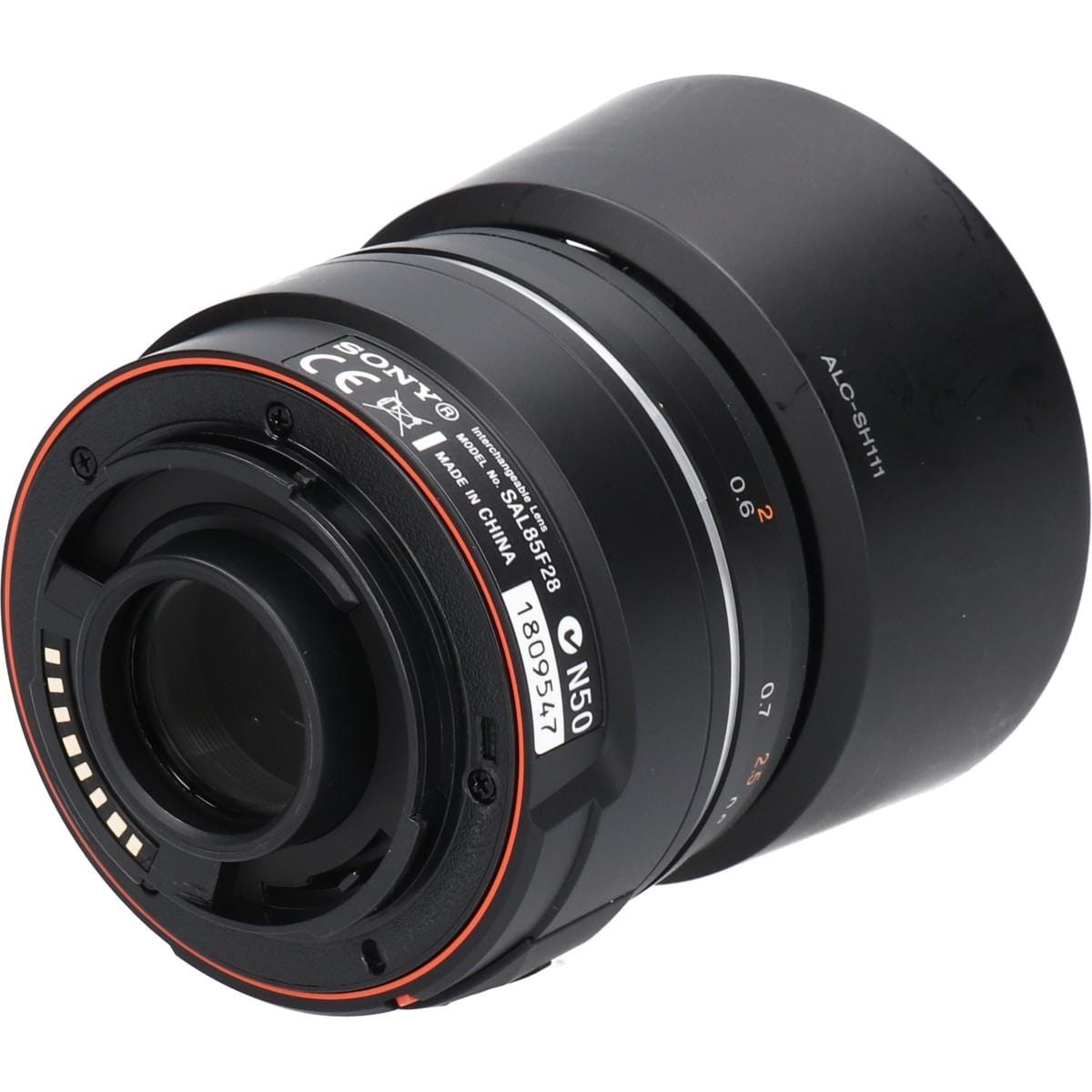 ８５ｍｍ　Ｆ２．８ＳＡＭ（ＳＡＬ８５Ｆ２８）