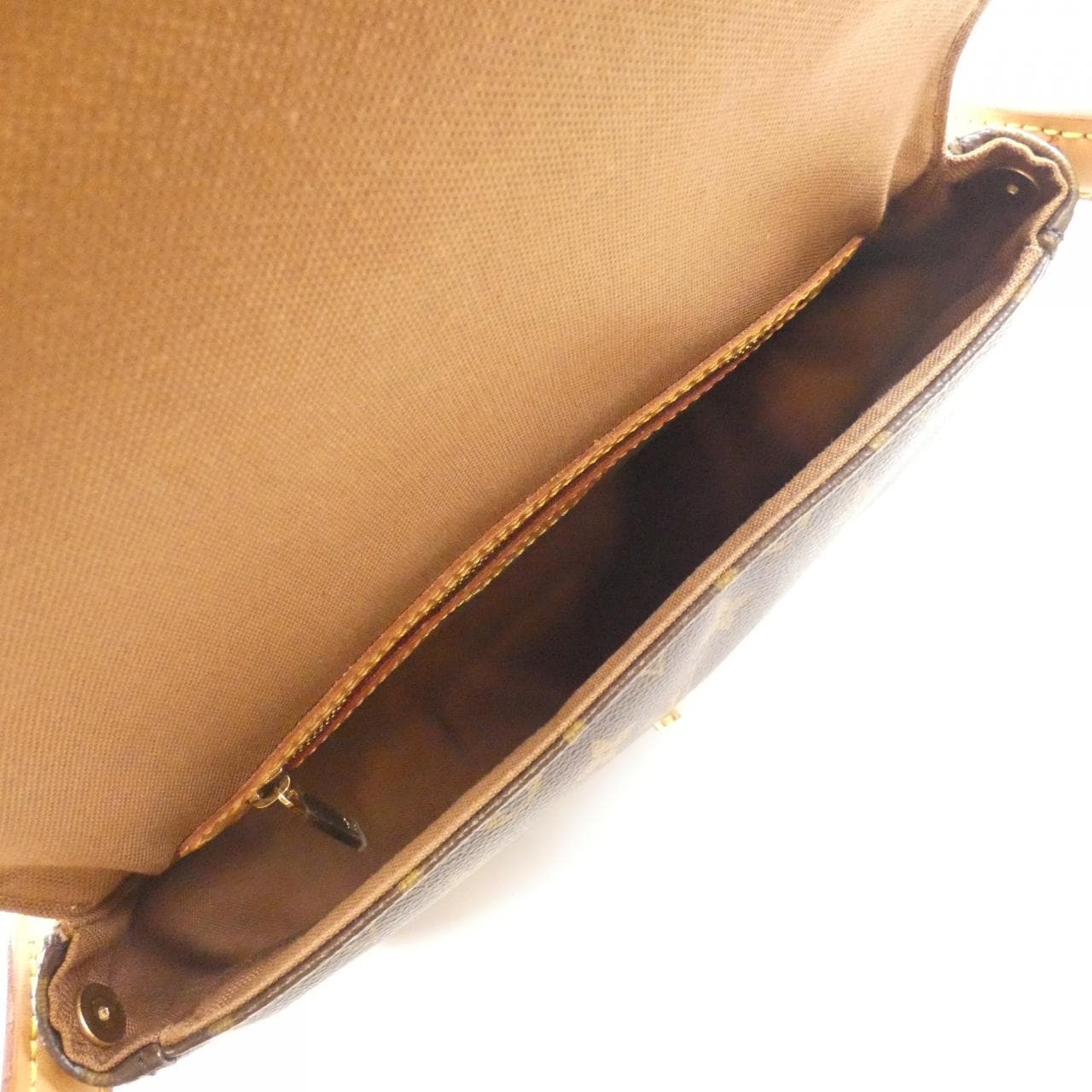 LOUIS VUITTON Monogram Mini Looping M51147 Shoulder Bag