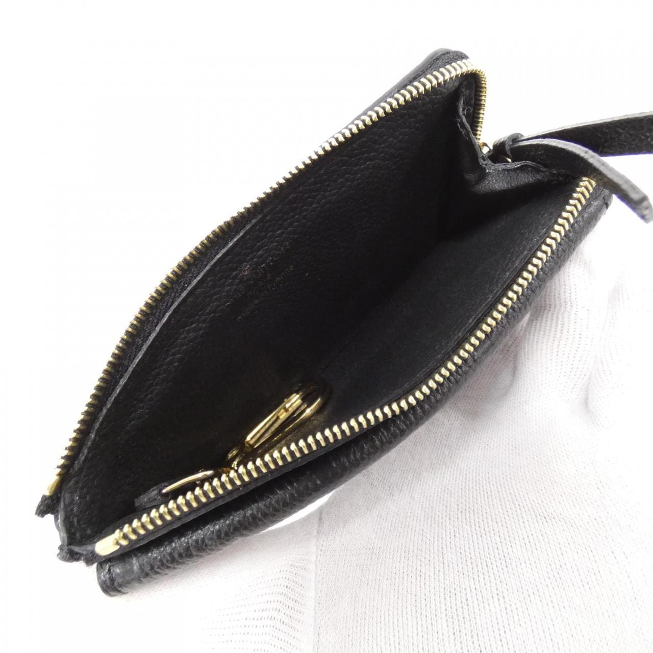 LOUIS VUITTON Monogram Empreinte Porte Cult Recto Verso M69421 Coin & Card Case
