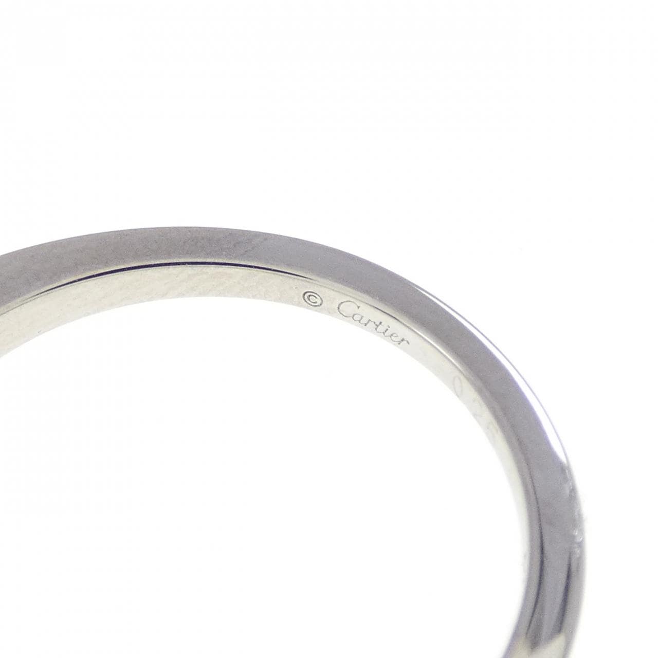 カルティエ バレリーナ リング 0.25CT D VS1 EXT