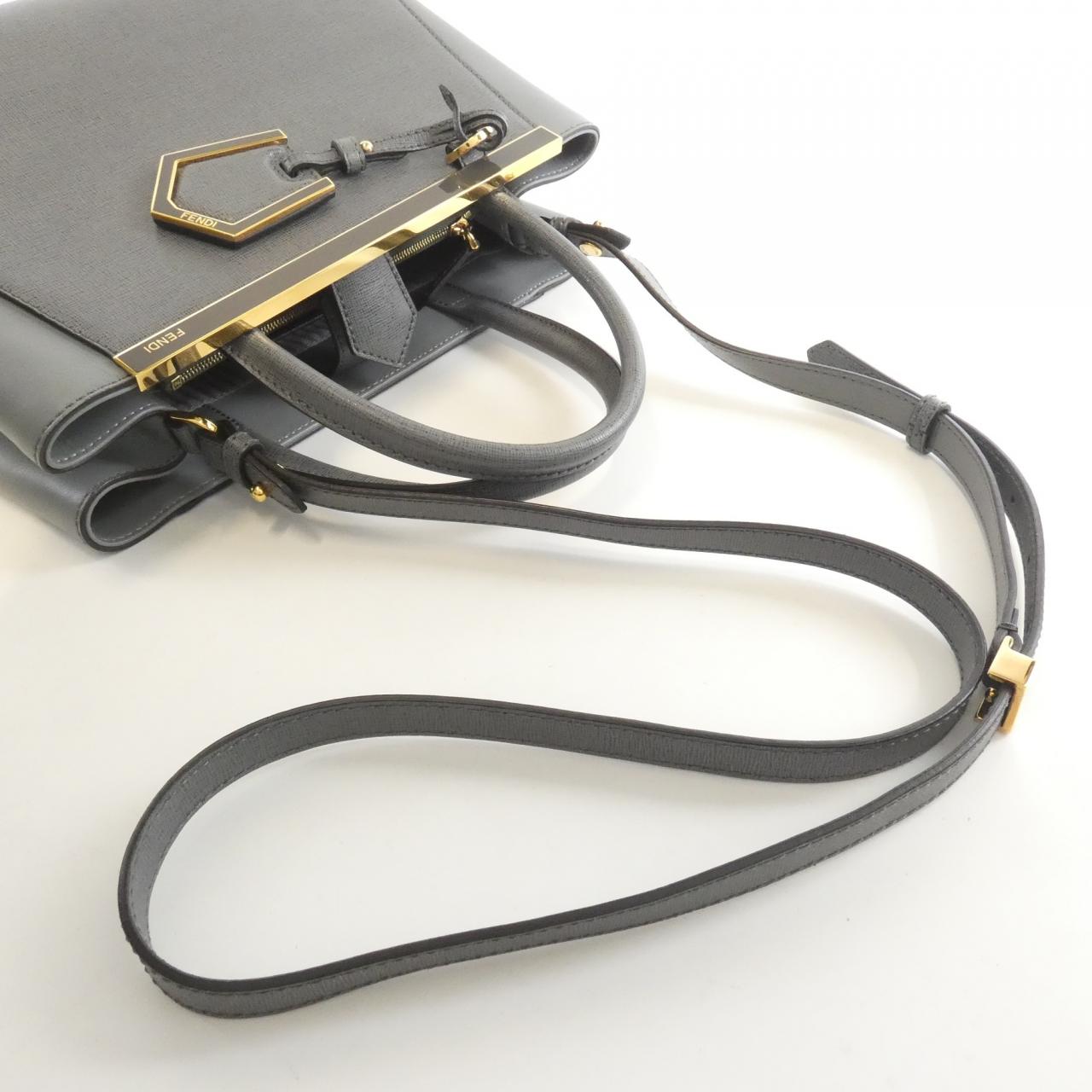 フェンディ プチ トゥージュール 8BH253 D7E バッグ