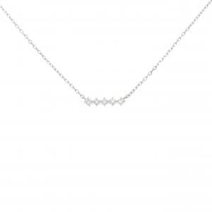 エテ ダイヤモンド ネックレス 0.04CT