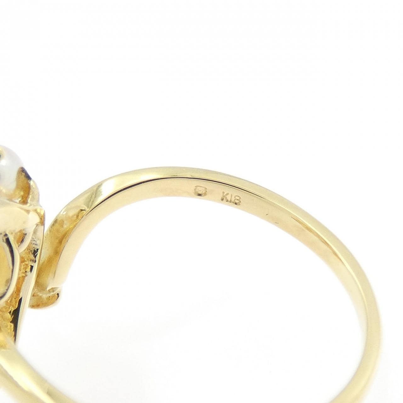 ミキモト アコヤパール リング