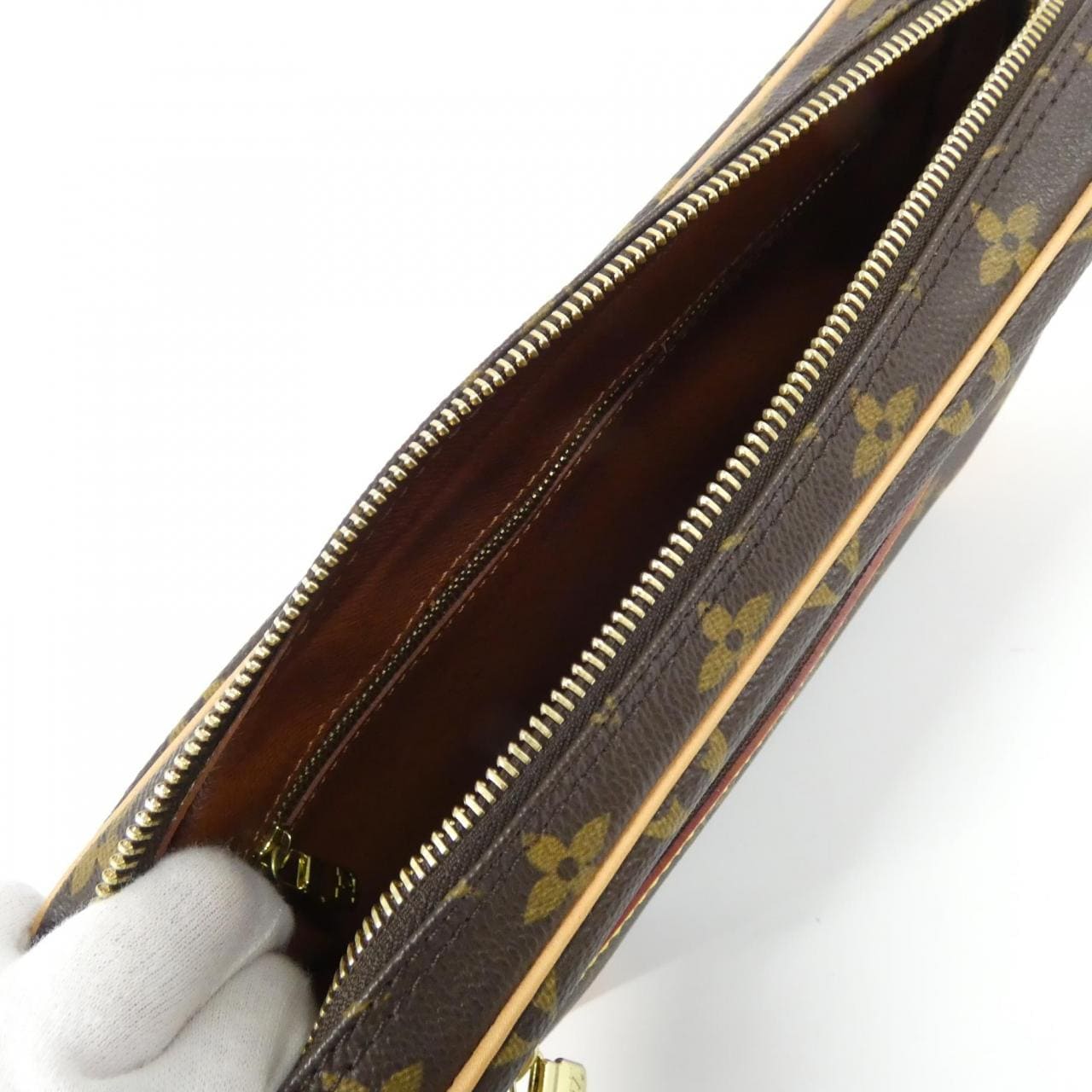 LOUIS VUITTON Monogram Marly Dragonne GM M51825 包