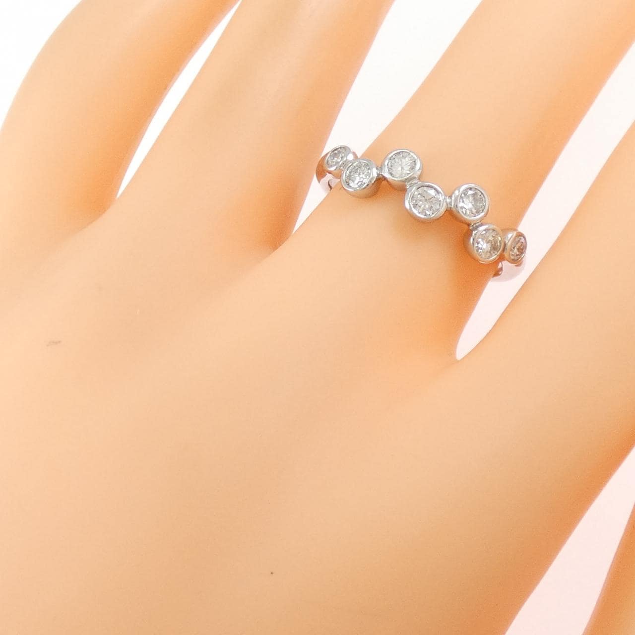 PT900 ダイヤモンド リング 0.55CT